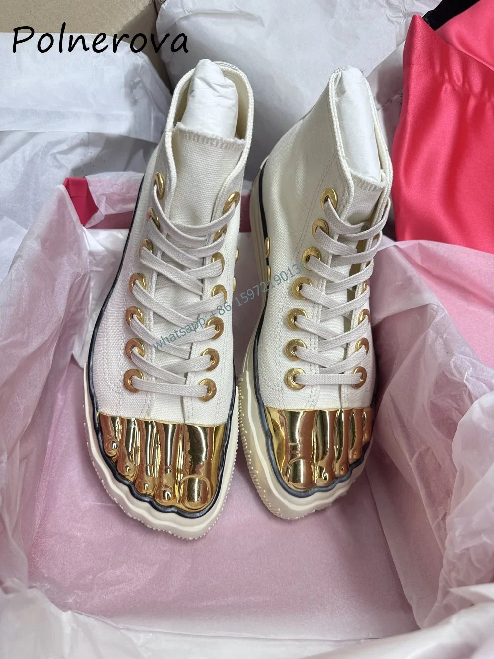 Women'S Fashion Shoes - Stivali con punta in metallo a