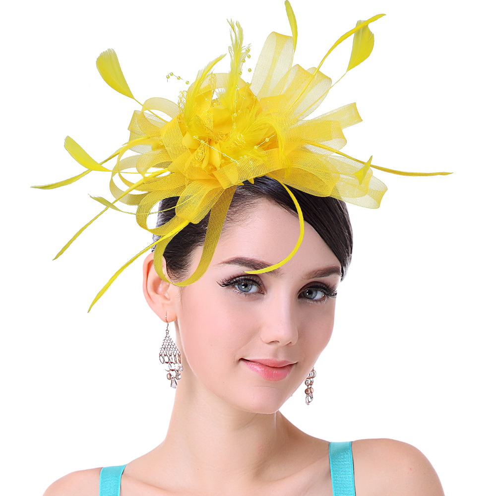 Women'S Fashion Kentucky Derby - Fascia per capelli da donna con