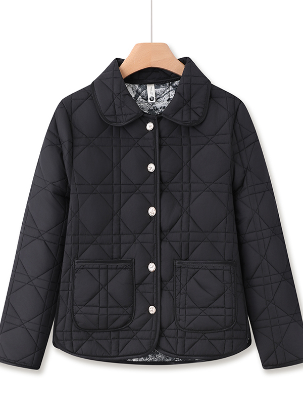 Women Fashion Over The Years - Giacca leggera in cotone da donna,