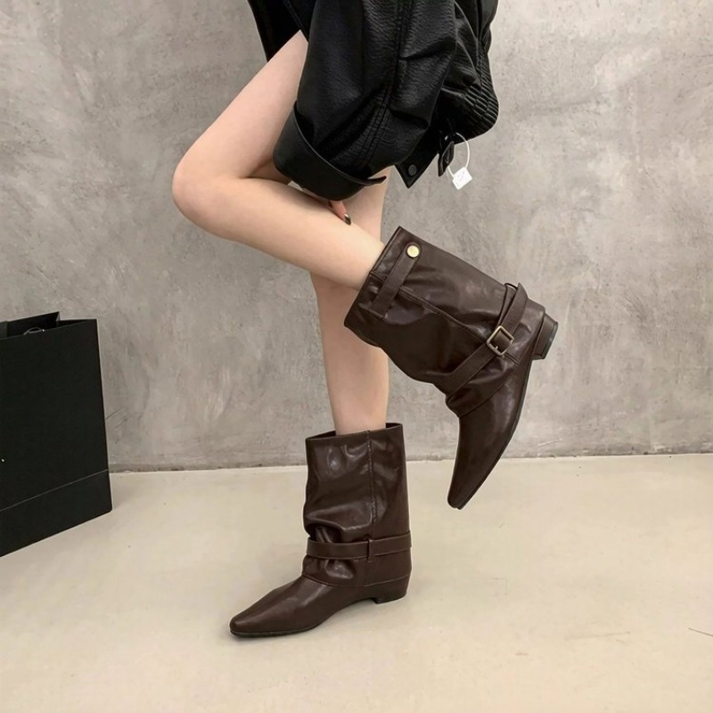 Stivaletti alla caviglia in st - Women'S Fashion Korea recensione e prezzo