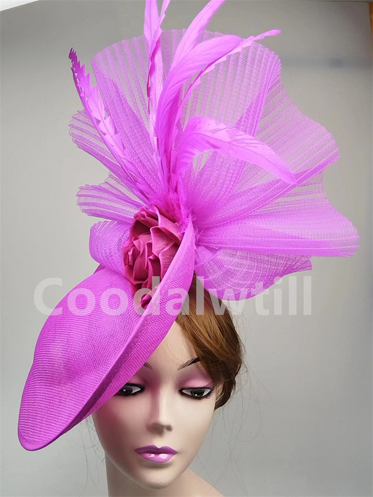 Elegante fiore Fascinator Port - Women'S Fashion Kentucky Derby recensione e prezzo