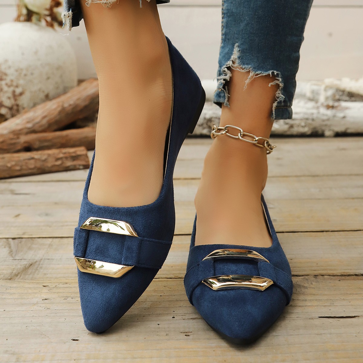 Scarpe casual con tacco basso  - Women'S Fashion Shoes recensione e prezzo