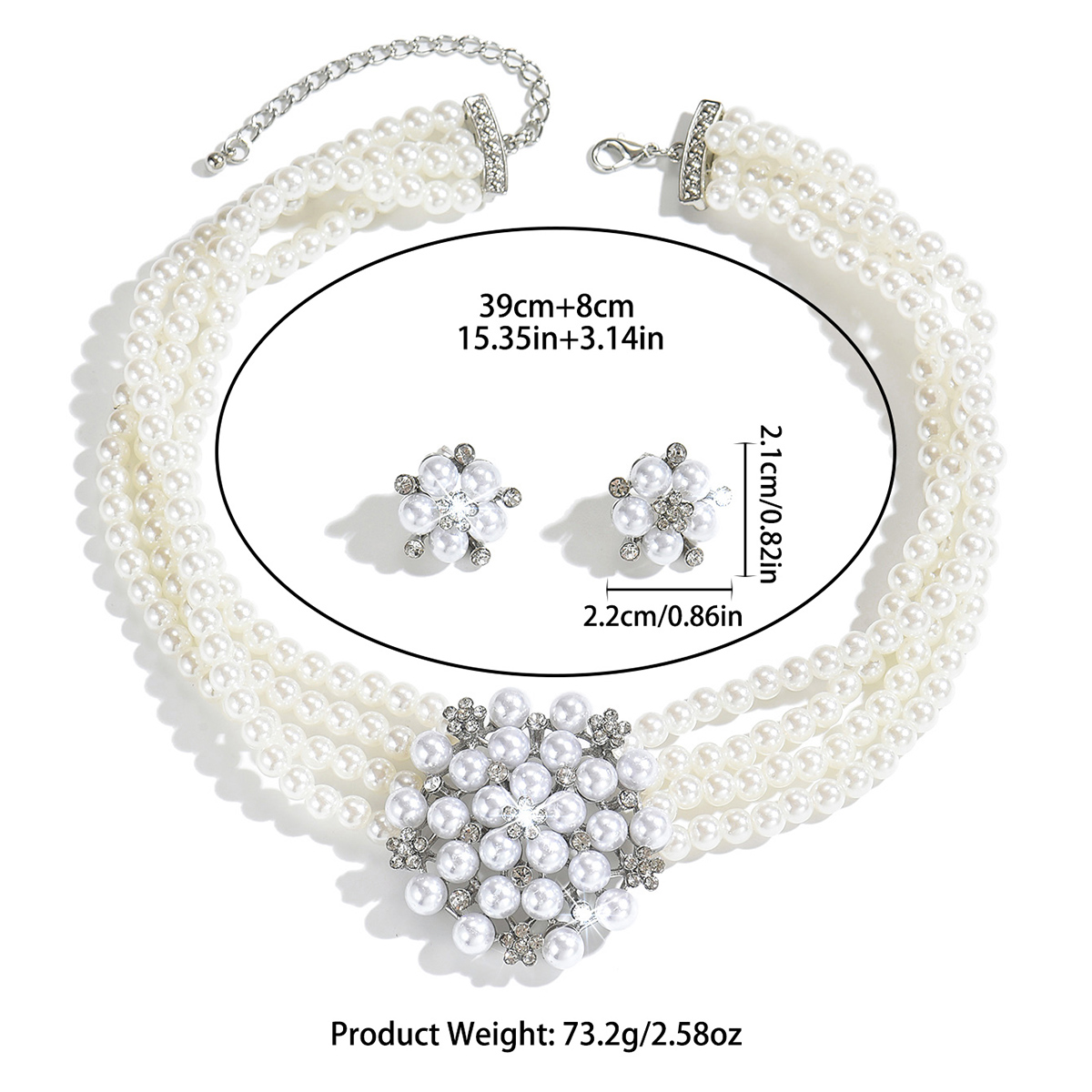 Set di Gioielli da Donna con P - Women Fashion Photoshoot recensione e prezzo