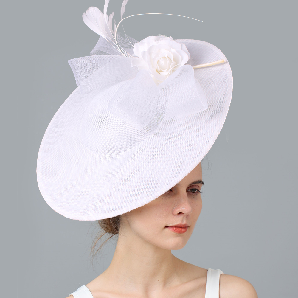Elegante Cappello Fascinator d - Women'S Fashion Kentucky Derby recensione e prezzo