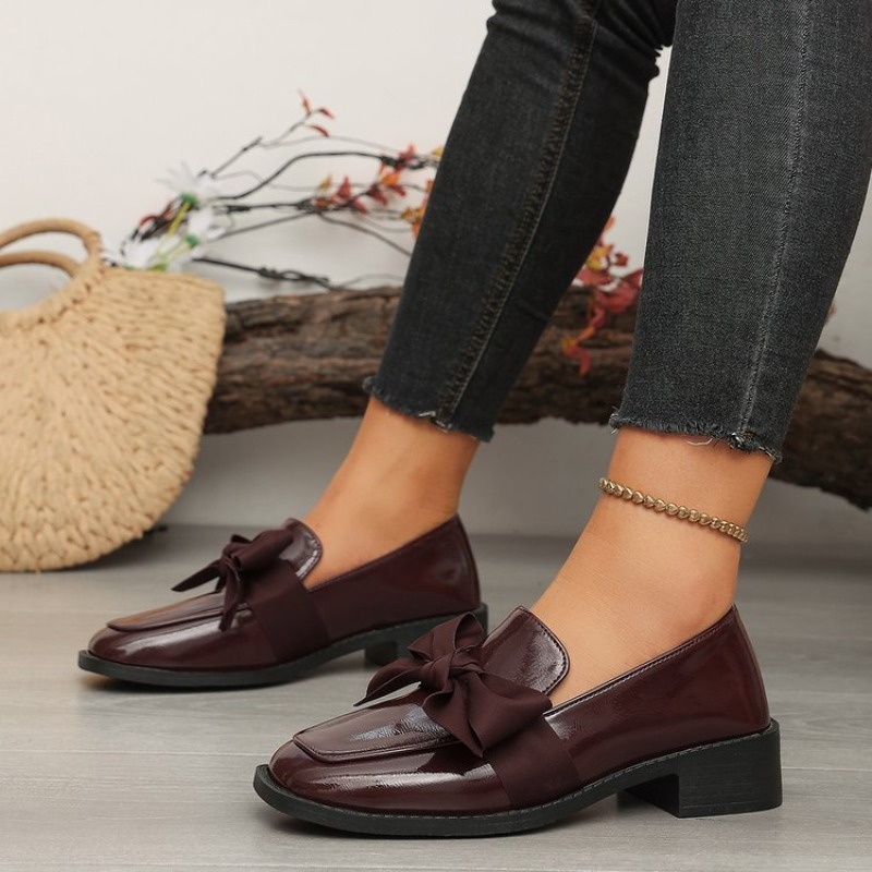 Mocassini Slip-On con Fiocco a - Women'S Fashion Shoes recensione e prezzo