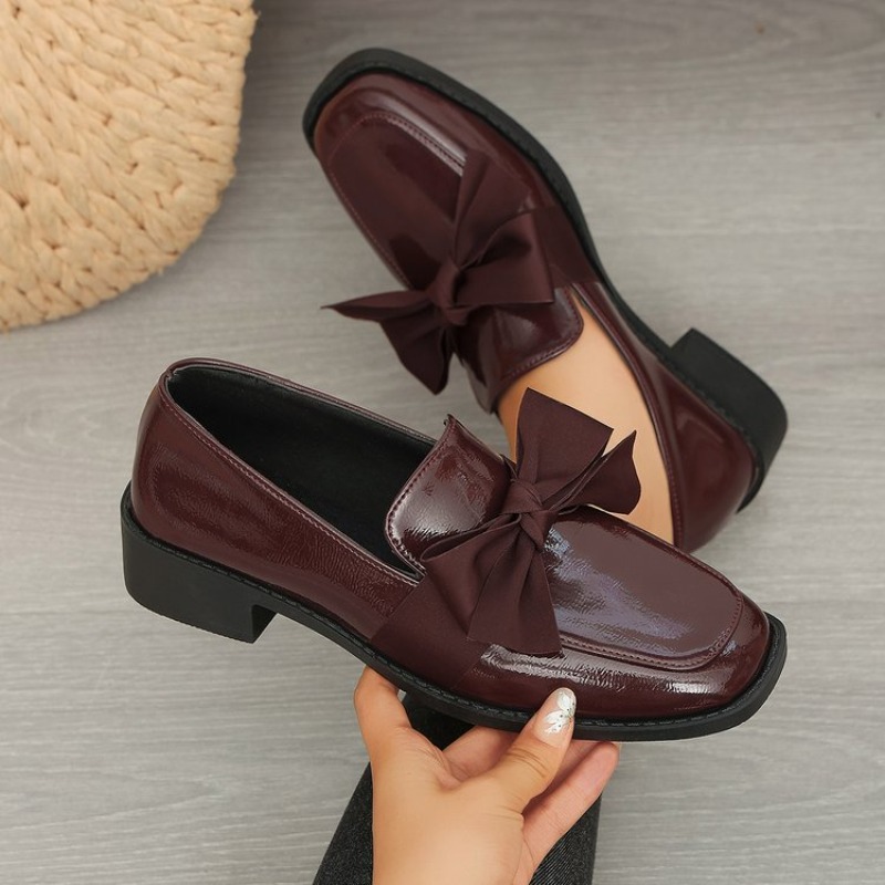 Mocassini Slip-On con Fiocco a - Women'S Fashion Shoes recensione e prezzo