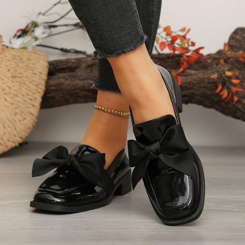 Mocassini Slip-On con Fiocco a - Women'S Fashion Shoes recensione e prezzo