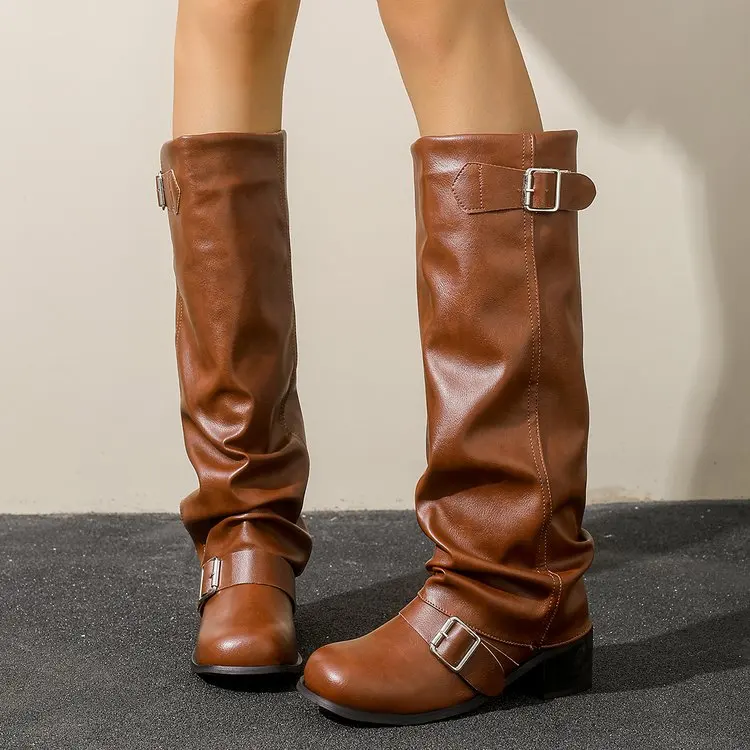 Stivali al ginocchio da donna  - Women'S Fashion Knee High Boots recensione e prezzo