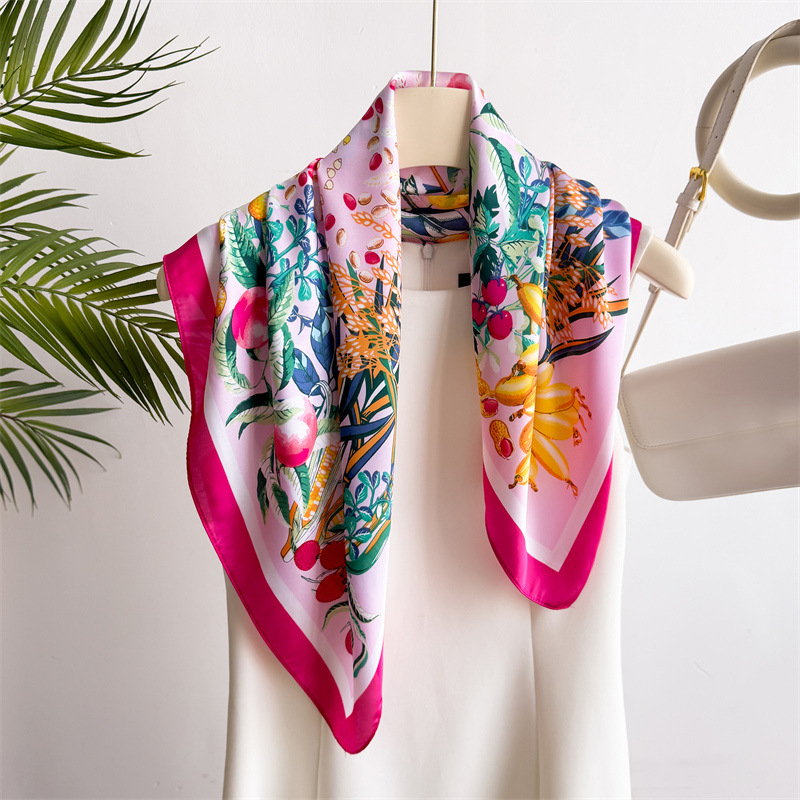 Nuove sciarpe stampate di luss - Women Fashion Necktie recensione e prezzo