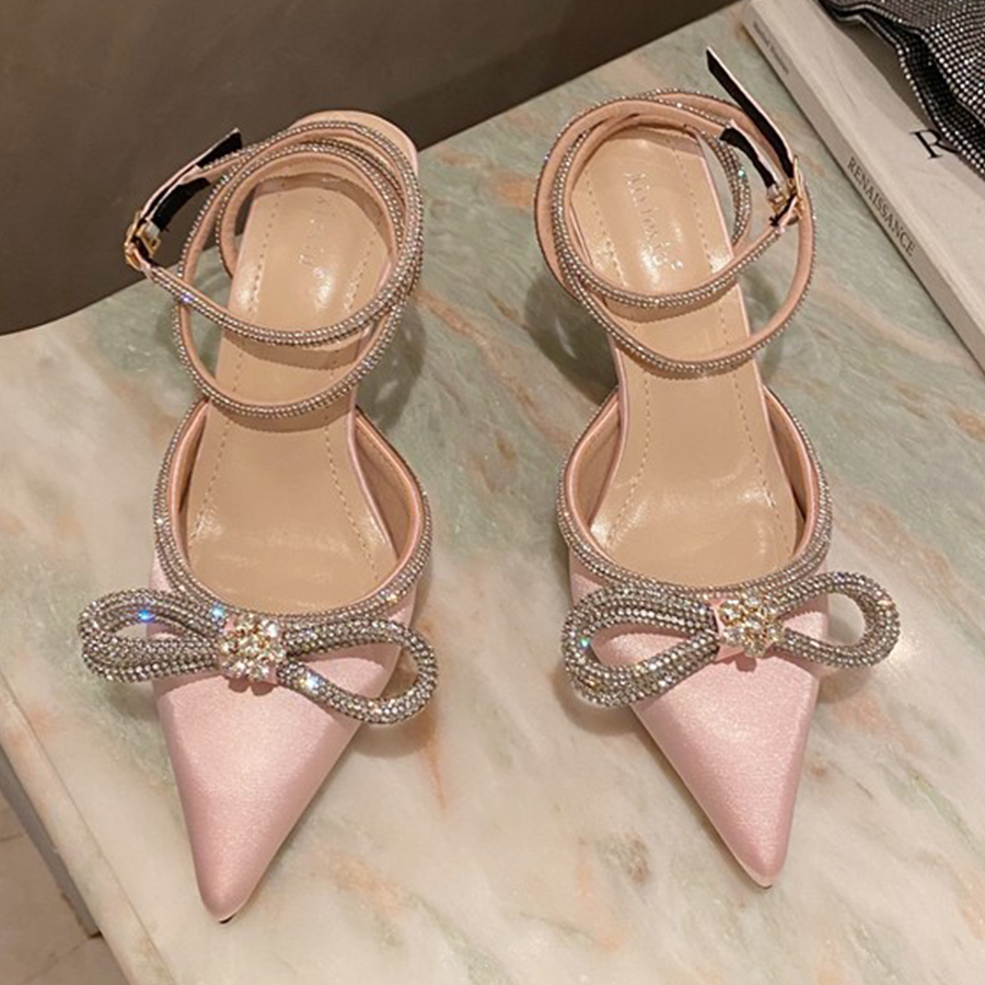 Sandali da donna con fiocco e  - Women'S Fashion Korea recensione e prezzo