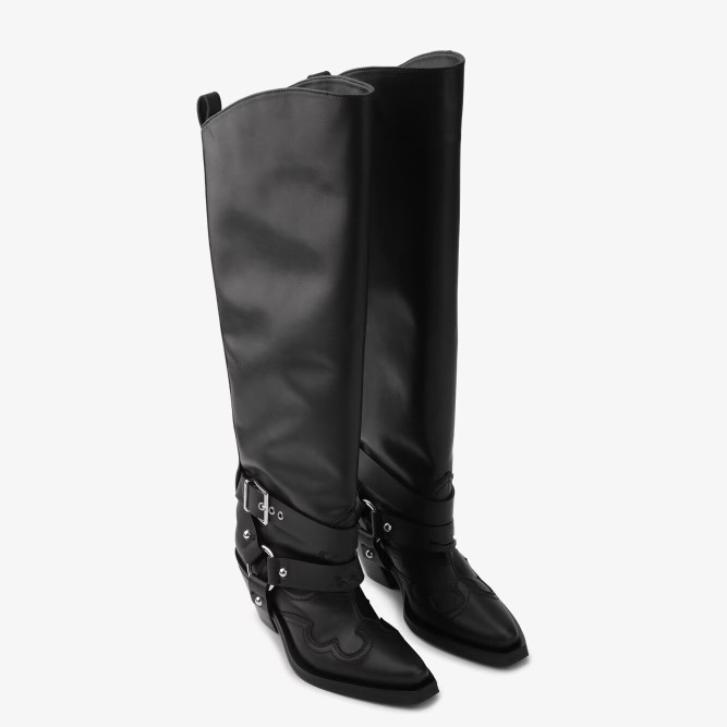 Stivali da cowboy alti al gino - Women'S Fashion Knee High Boots recensione e prezzo