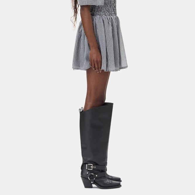 Stivali da cowboy alti al gino - Women'S Fashion Knee High Boots recensione e prezzo