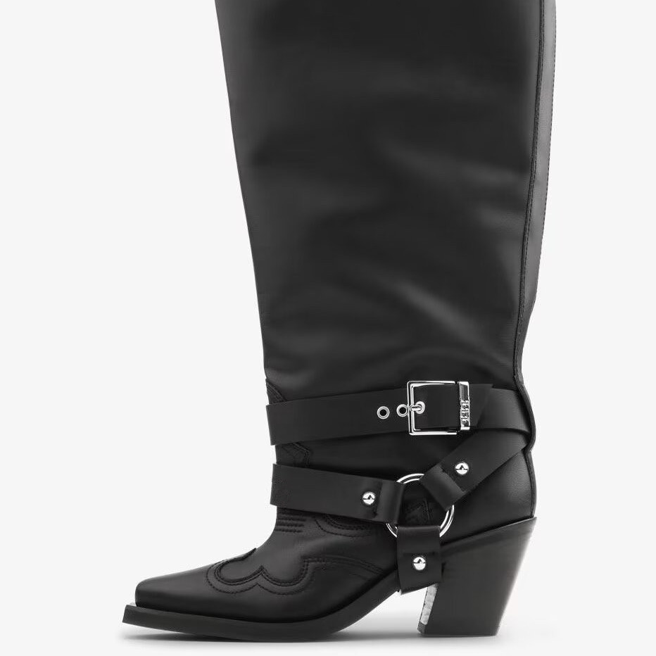 Stivali da cowboy alti al gino - Women'S Fashion Knee High Boots recensione e prezzo