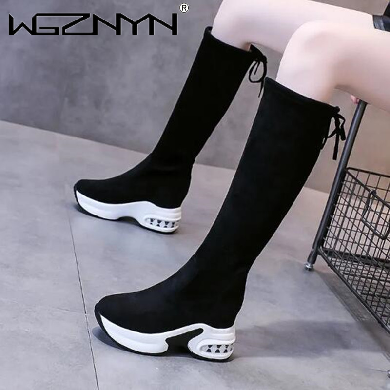 Stivali lunghi invernali caldi - Women'S Fashion Knee High Boots recensione e prezzo