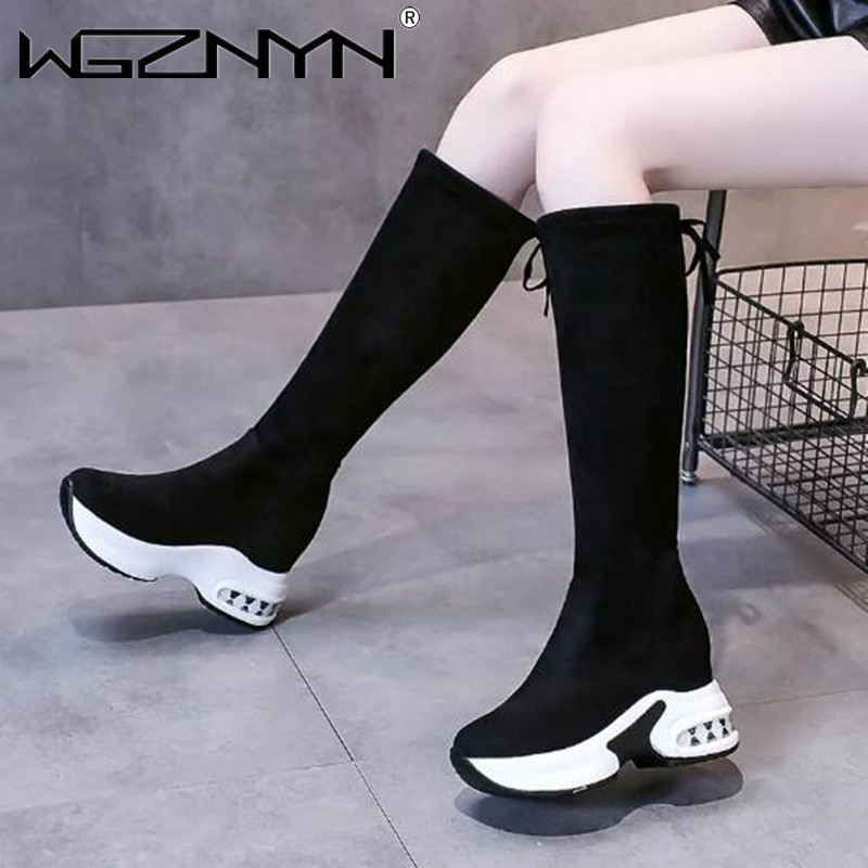 Stivali lunghi invernali caldi - Women'S Fashion Knee High Boots recensione e prezzo