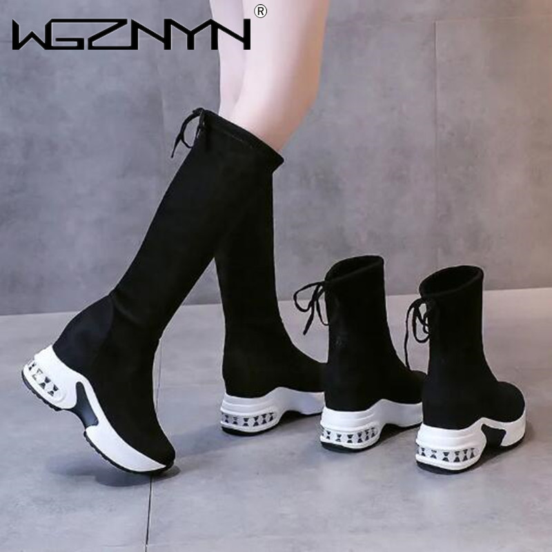 Stivali lunghi invernali caldi - Women'S Fashion Knee High Boots recensione e prezzo