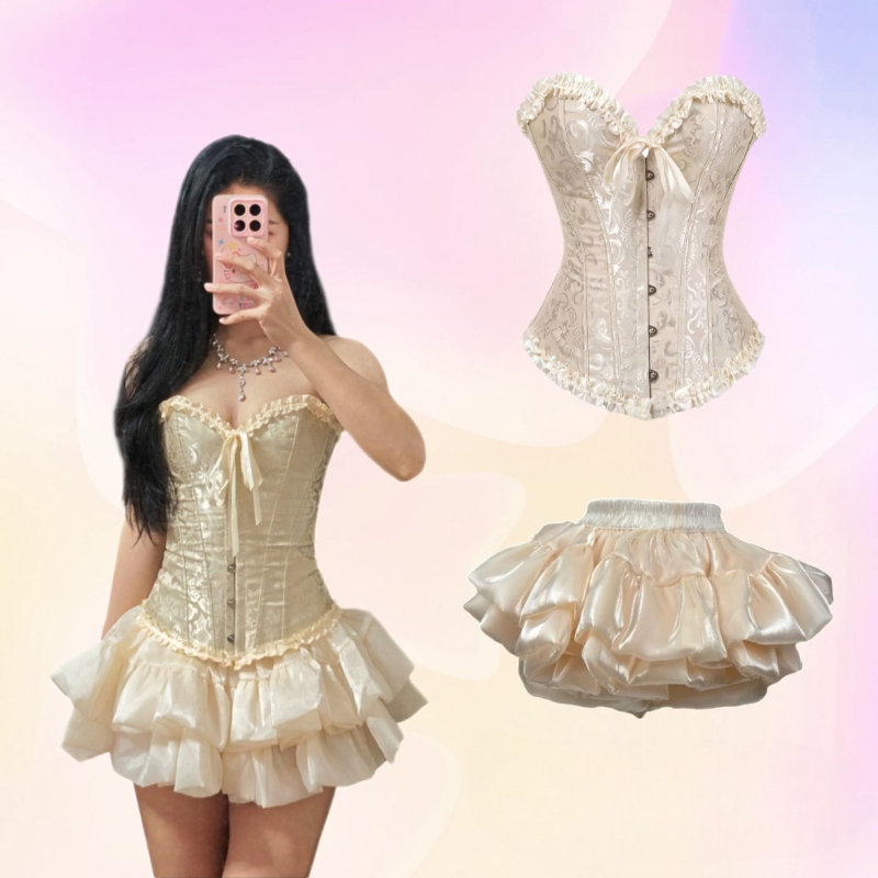 Set Elegante Vintage Francese  - Women'S Fashion Vest Tops recensione e prezzo
