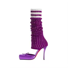 Sandali da donna Butterfly-Kon - Women'S Fashion Knee High Boots recensione e prezzo